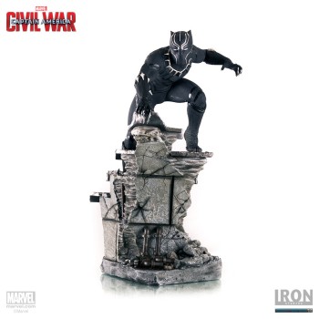 Captain America Civil War Statue 1/4 Black Panther 57 cm